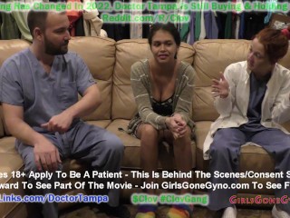 Doctor Tampa Walks In On Fully Naked Angel Santana To Give A Second Opinion At Doctor Stacy Shepard!