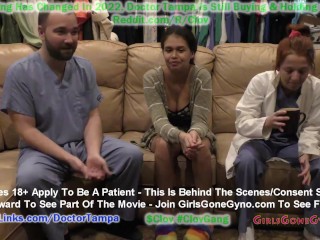 Doctor Tampa Walks In On Fully Naked Angel Santana To Give A Second Opinion At Doctor Stacy Shepard!