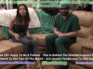 Become Doctor Tampa As Sisters Aria Nicole & Angel Santana Taken By Strangers In The Night For Sex!!