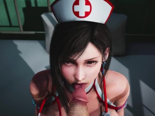 Final Fantasy 7 - Nurse Tifa × Hospital - Lite Version