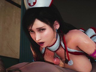 Final Fantasy 7 - Nurse Tifa × Hospital - Lite Version