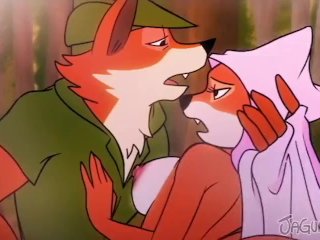 Maid Marian x Robin Hood Disney Furry Romantic
