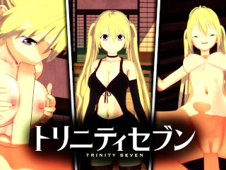 LIESELOTTE SHERLOCK HENTAI TRINITY SEVEN