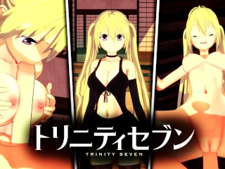 LIESELOTTE SHERLOCK HENTAI TRINITY SEVEN