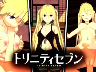LIESELOTTE SHERLOCK HENTAI TRINITY SEVEN