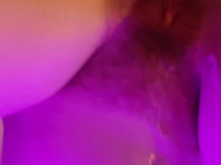 Slutty Purple PAWG almost gets Impregnated under 60 seconds 💜