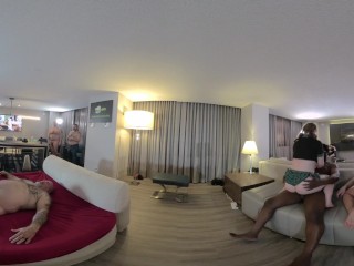 360 VR ORGY