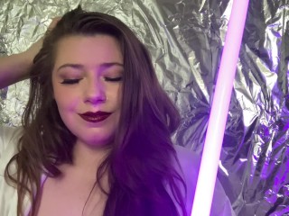 Jedi Dominatrix BDSM Starwars Cosplay