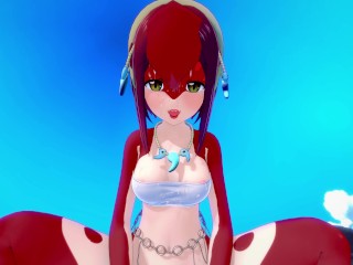 [POV] SEX WITH MIPHA - 4K THE LEGEND OF ZELDA PORN