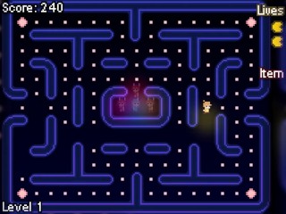 Fuck-Man Deluxe [v1.1b] [Spark Of Life] [Hentai Game Pixel] Retro Pac Man Porn Parody part 1