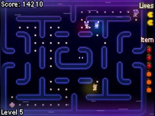 Fuck-Man Deluxe [v1.1b] [Spark Of Life] [Hentai Game Pixel] Retro Pac Man game gallery