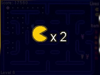 Fuck-Man Deluxe [v1.1b] [Spark Of Life] [Hentai Game Pixel] Retro Pac Man game gallery