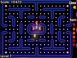 Fuck-Man Deluxe [v1.1b] [Spark Of Life] [Hentai Game Pixel] Retro Pac Man game gallery
