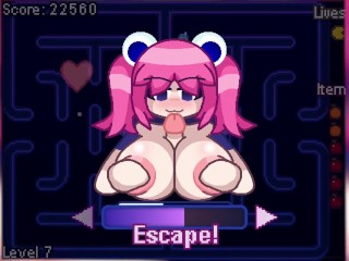 Fuck-Man Deluxe [v1.1b] [Spark Of Life] [Hentai Game Pixel] Retro Pac Man game gallery