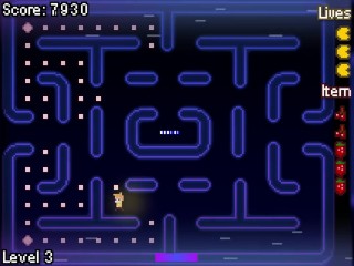 Fuck-Man Deluxe [v1.1b] [Spark Of Life] [Hentai Game Pixel] Retro Pac Man game gallery