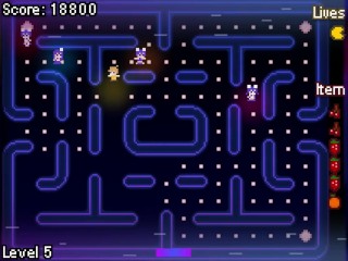 Fuck-Man Deluxe [v1.1b] [Spark Of Life] [Hentai Game Pixel] Retro Pac Man Porn Parody part 2