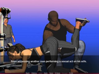 A Couple’s Duet of Love&Lust: Cuckold Watches How Big Muscular Guy Is Fingering His Indian Desi Wife