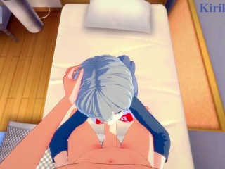 Hana Uzaki and I have intense sex at home. - Uzaki-chan Wants to Hang Out! POV Hentai