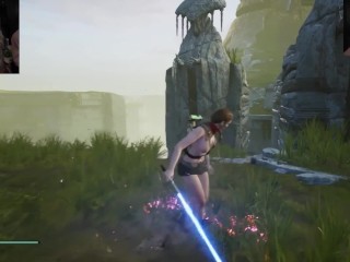 jedi fallen order nude mods gameplay pt2 star wars  leaked onlyfans fansly collinwayne Bonnie Bunny