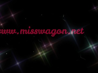Miss Wagon Vegan - Nylon Sexy - Gambe sexy lunghissime e piedi inguainati dal nylon che ti ordinano