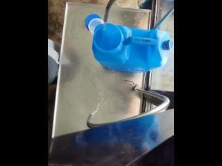 I Refill Our Costumers Gallons Of Water (Day 5)