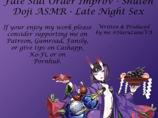 Fate Slut Order Improv - Shuten Doji