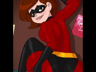 Elastigirl Mother's Day Doggystyle (Collab with Aeolus)