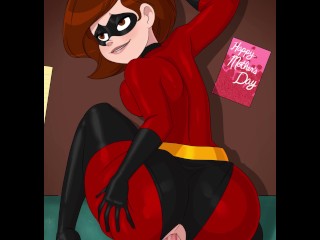 Elastigirl Mother's Day Doggystyle (Collab with Aeolus)