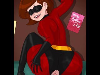 Elastigirl Mother's Day Doggystyle (Collab with Aeolus)