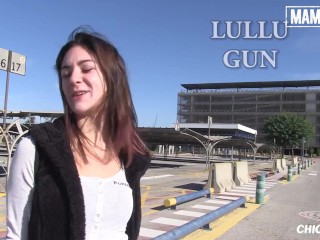 CHICAS LOCA - Lullu Gun Travels To Spain For The Best Fuck With A Huge Cock - MAMACITAZ
