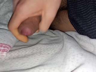 I woke up in the night with this hard cock...