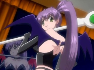 Hentai Pros - Shinigami Mina Will Spare Akitoshi Only If He Knocks Up His Stepsister Hitomi