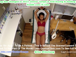 $Clov Minnie Rose Becomes Property Of Evil Corporation, Doctor Tampa Studies Virgins, Deflower Them