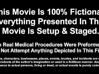 $Clov Minnie Rose Becomes Property Of Evil Corporation, Doctor Tampa Studies Virgins, Deflower Them