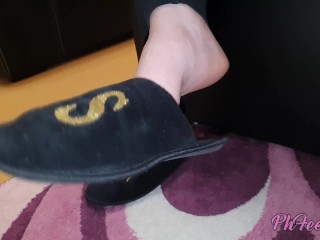 All about my sweaty feet in shoes and stinky socks removal compilation