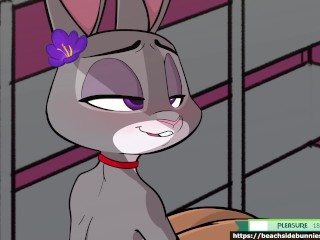 Judy Hopps fucks a Human (Zootopia Hentai)