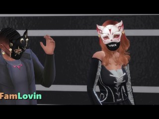 With A Big G - Sims 4 VR Music Video