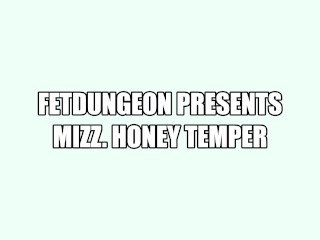 Pantyhose Nylon Milk Bath video trailer with FetDungeon's Mizz. Honey Temper The Goddess of Fetish!