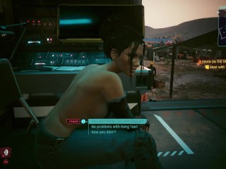 Cyberpunk 2077 Sexy Panam Scenes