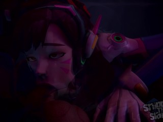 DVA Overwatch Bass Slut 3d pmv hmv