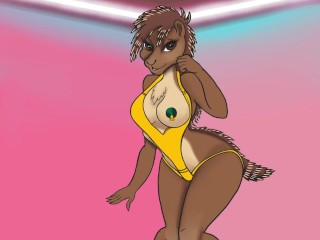 Porcupine Peep Show Part 1