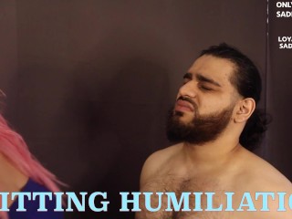 Spitting Humiliation - {HD 1080p} [Preview]