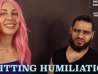 Spitting Humiliation - {HD 1080p} [Preview]