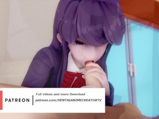 Komi Shouko Komi-san 3D HENTAI ShortClips 3