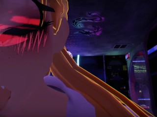[ASMR NSFW RP][FUTA] "Cybercutie relaxes your pp :3" [LEWD][POV][VRChat]