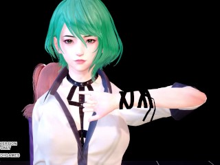 [MMD] Masked Bitch Honoka Katsumi Tamaki DOA Hot Dance