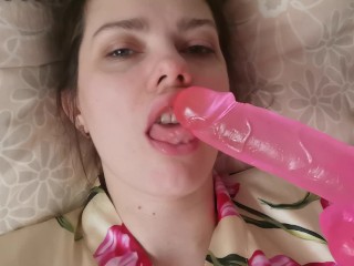 Morning Blowjob Littlemarylove, Jerk off with me
