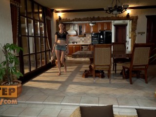 POV - Ivi Rein Lusts for your hard dick in her tight teen pussy