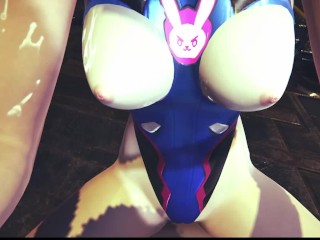 DVA Loves Having HER Holes Drilled