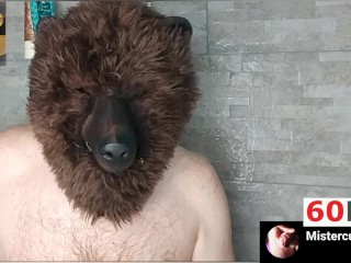 #11 DADDY Bear caught JERKING Off on STEP MOM bra after the shower, PERVERSE attitude 60FPS
